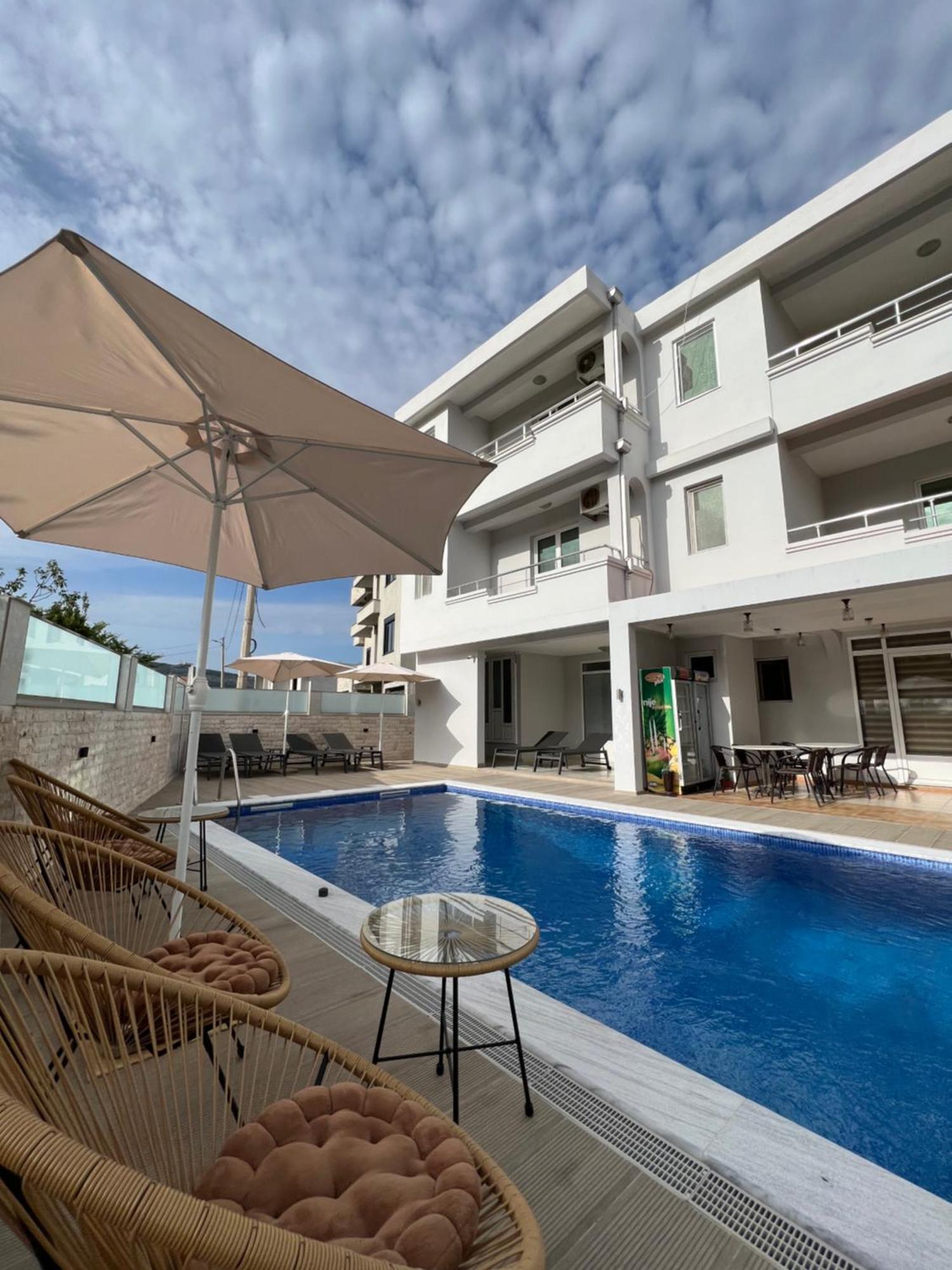 Apartments Fat E Jet - Pool & Breakfast أولتْسي المظهر الخارجي الصورة